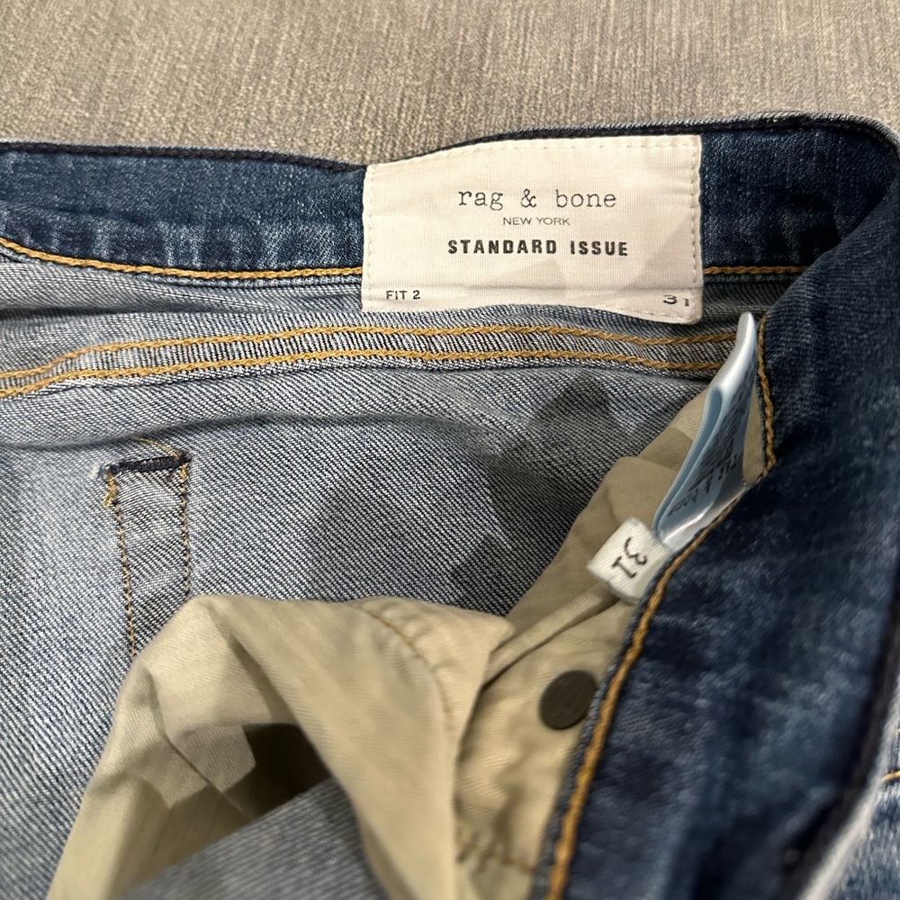 Rag & Bone Standard Issue 31 fit 1